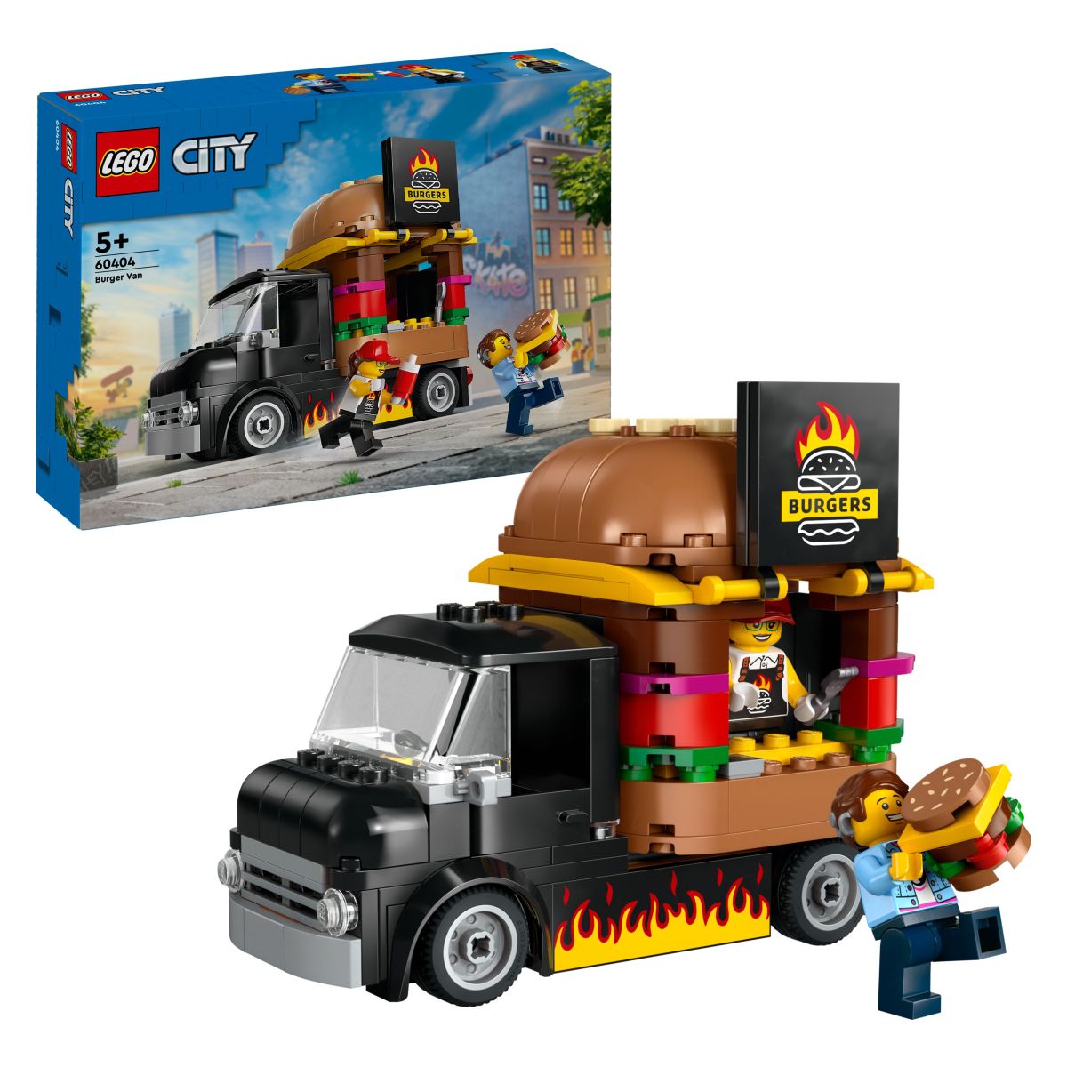 Lego City 60404 Kombi s hamburgerji