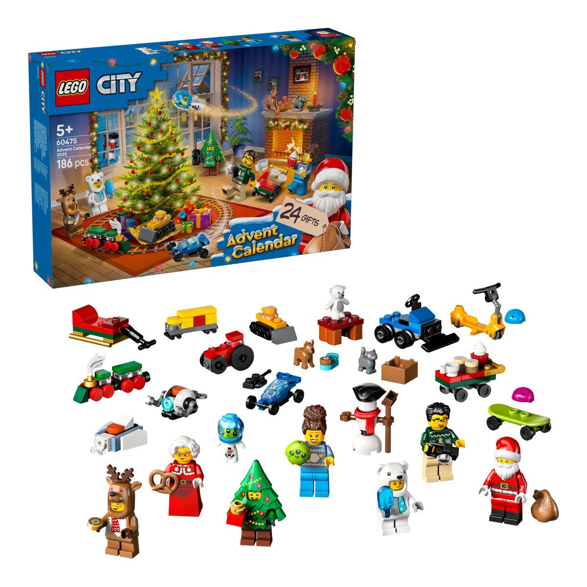 Lego City 60475 Adventni koledar 2025