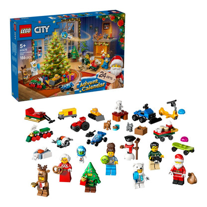 Lego City 60475 Adventni koledar 2025