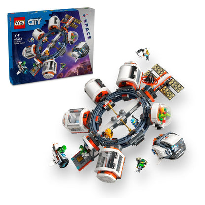 Lego City 60433 Modularna vesoljska postaja