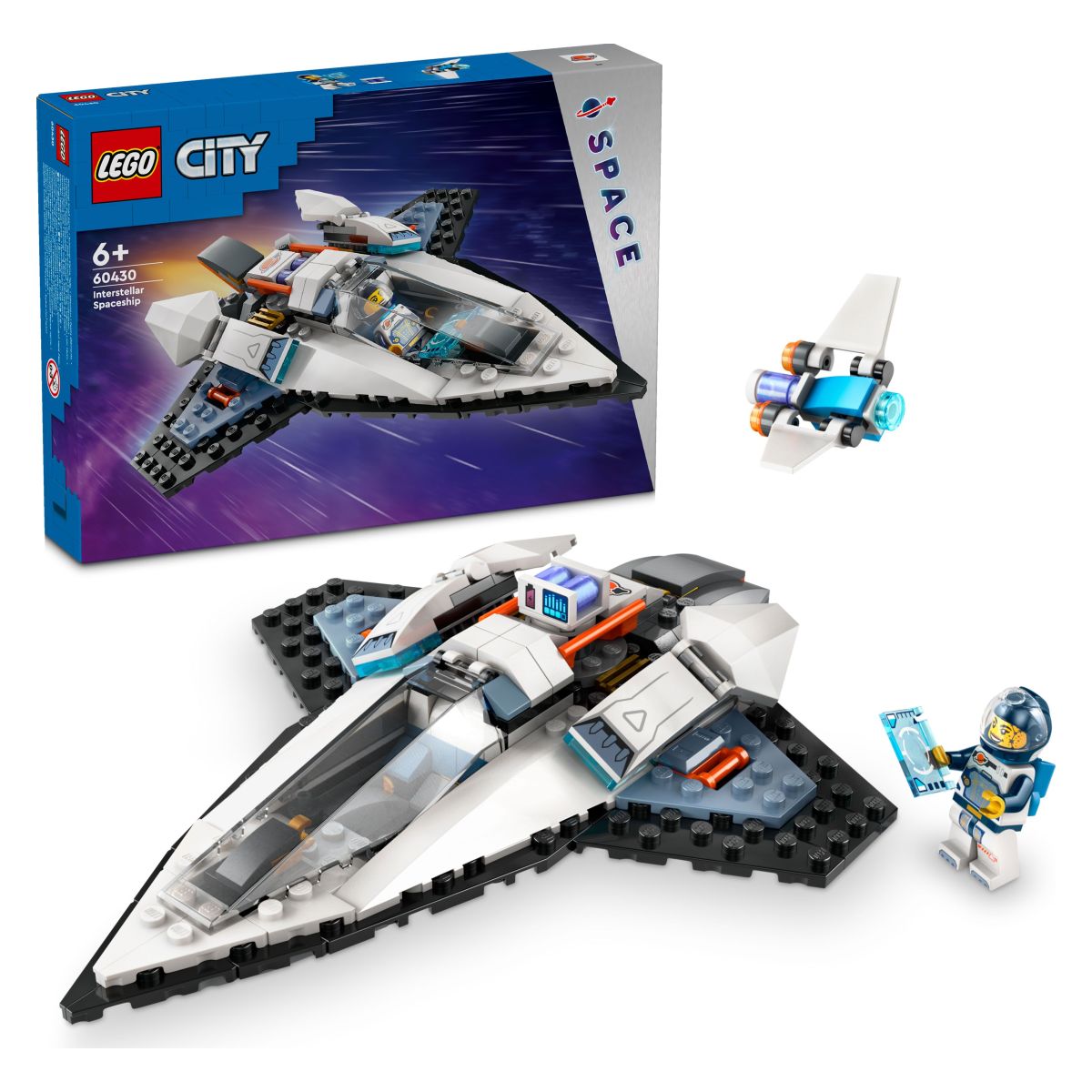 Lego City 60430 Medzvezdna vesoljska ladja