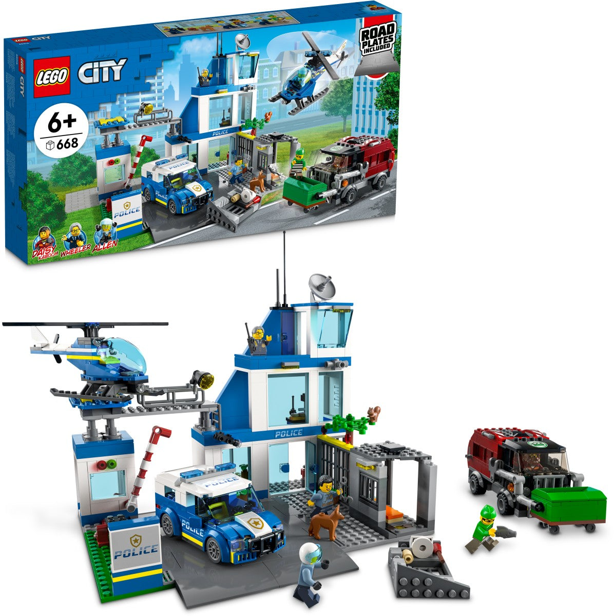 Lego City 60316 Policijska postaja