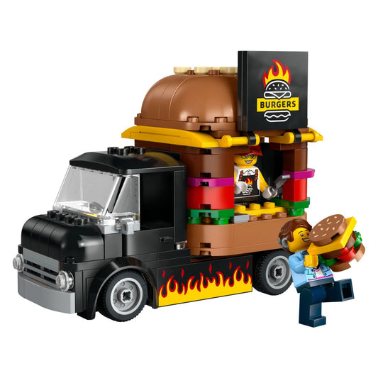 Lego City 60404 Kombi s hamburgerji