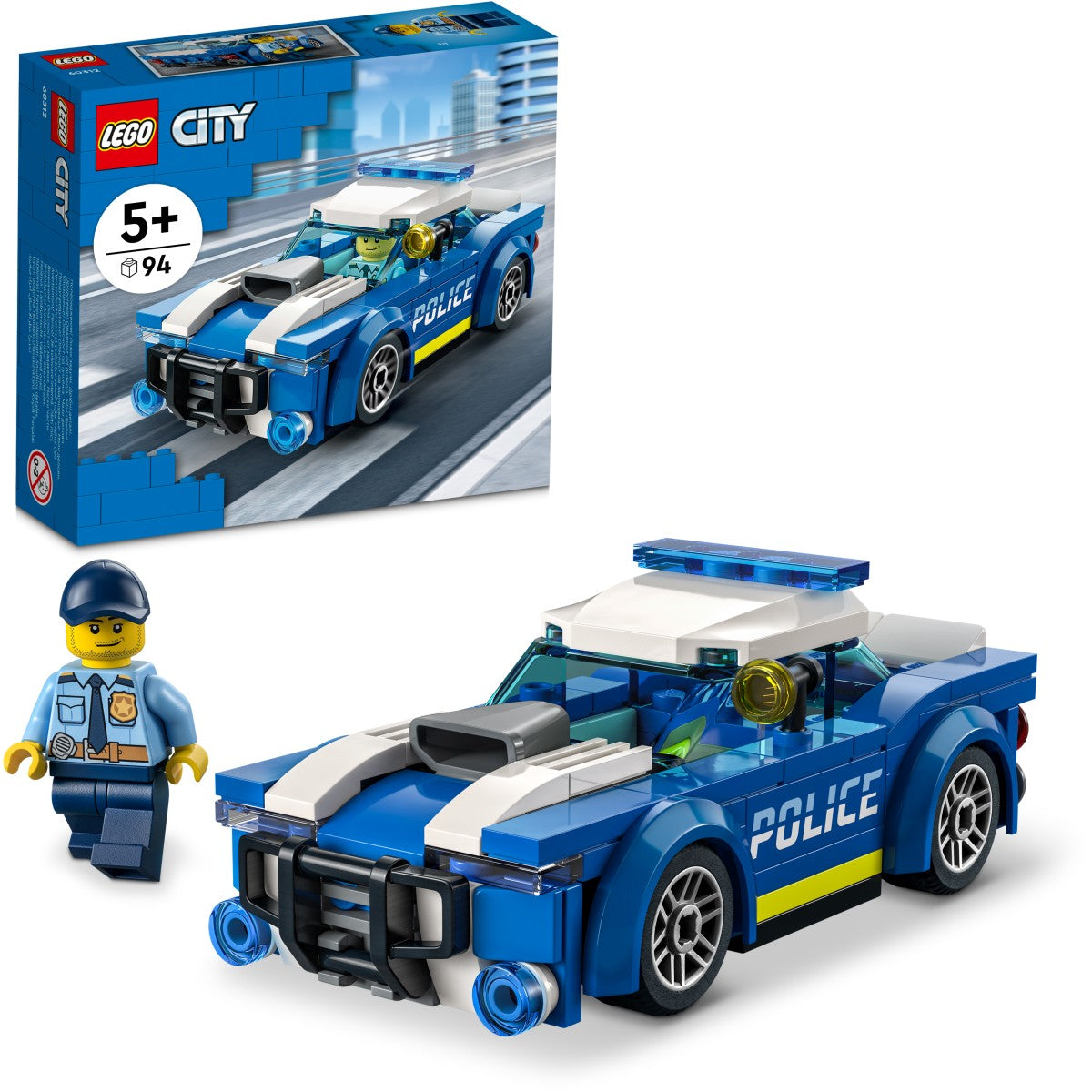 Lego City 60312 Policijski avtomobil