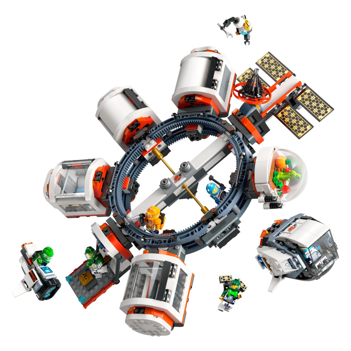 Lego City 60433 Modularna vesoljska postaja