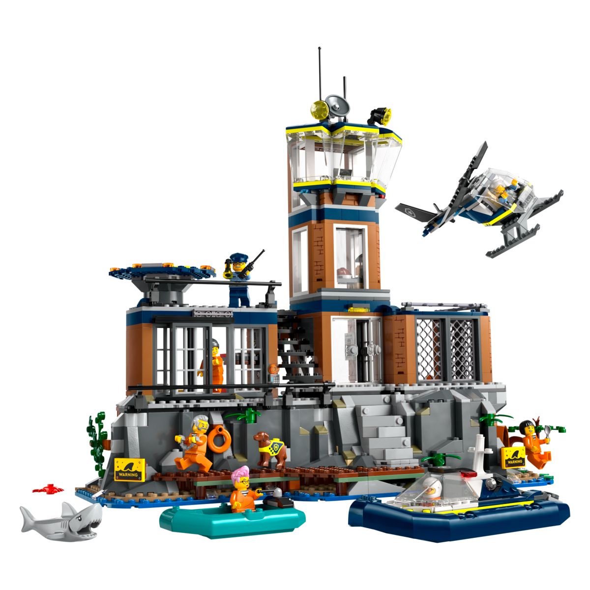Lego City 60419 Policijski Otoški zapor