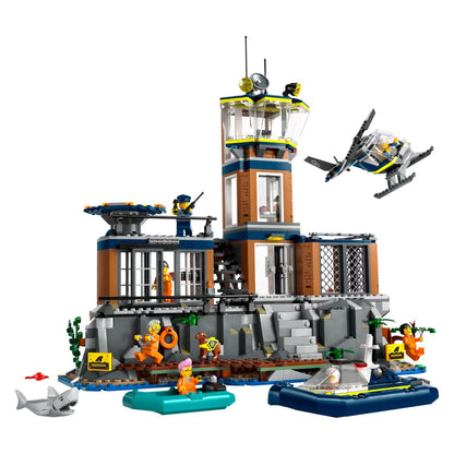 Lego City 60419 Policijski Otoški zapor