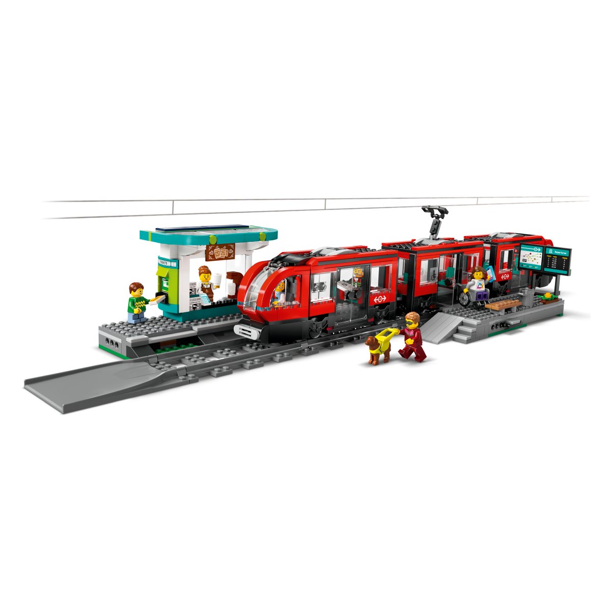 Lego City 60423 Tramvaj s postajo