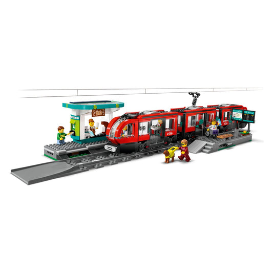 Lego City 60423 Tramvaj s postajo