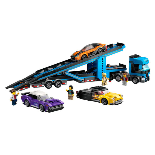 Lego City 60408 Transportno vozilo za avtomobile z avtomobili
