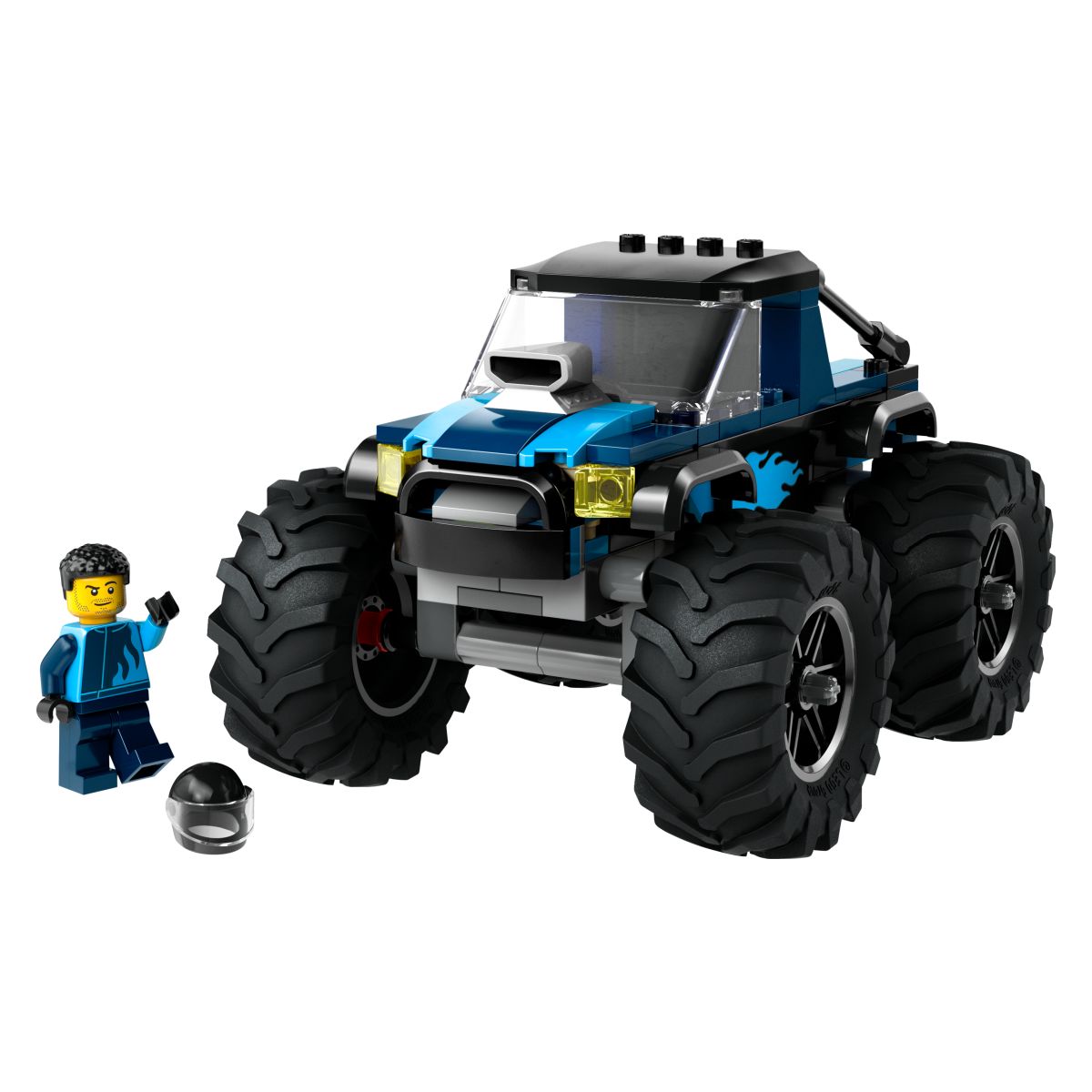 Lego City 60402 Modri pošastni tovornjak