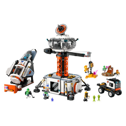 Lego City 60434 Vesoljska postaja in izstrelitvena ploščad za rakete
