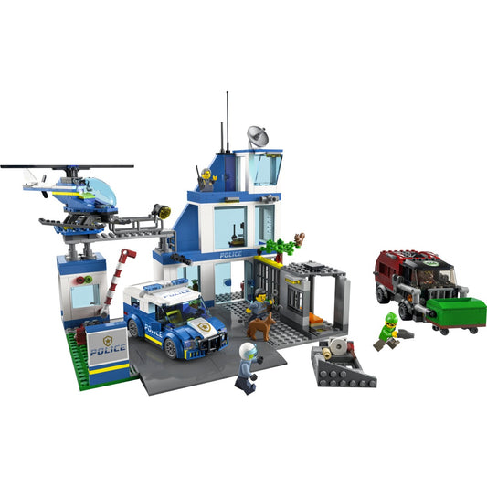 Lego City 60316 Policijska postaja