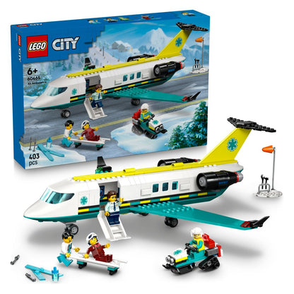 Lego City 60465 Reševalno letalo za nujne primere