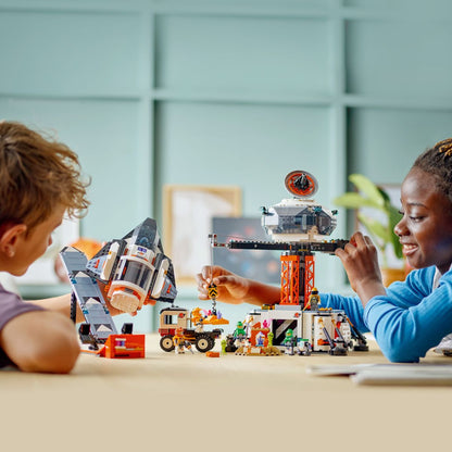 Lego City 60434 Vesoljska postaja in izstrelitvena ploščad za rakete