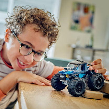 Lego City 60402 Modri pošastni tovornjak