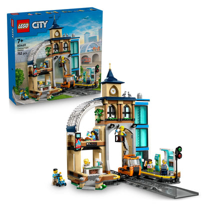 Lego City 60469 Glavna železniška postaja