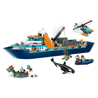 Lego City 60368 Arktična raziskovalna ladja