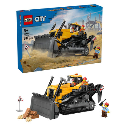 Lego City 60466 Rumeni buldožer