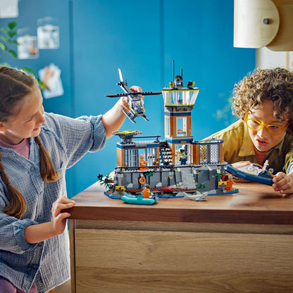 Lego City 60419 Policijski Otoški zapor
