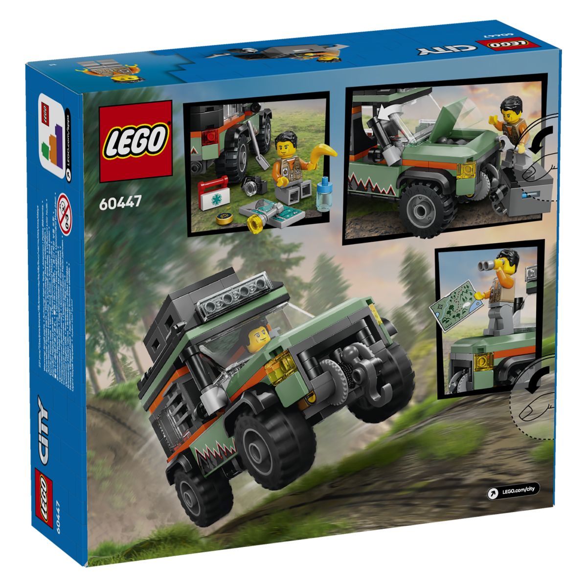 Lego City 60447 Gorsko terensko vozilo 4x4