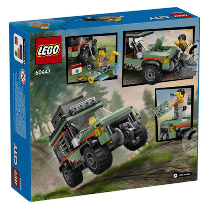 Lego City 60447 Gorsko terensko vozilo 4x4