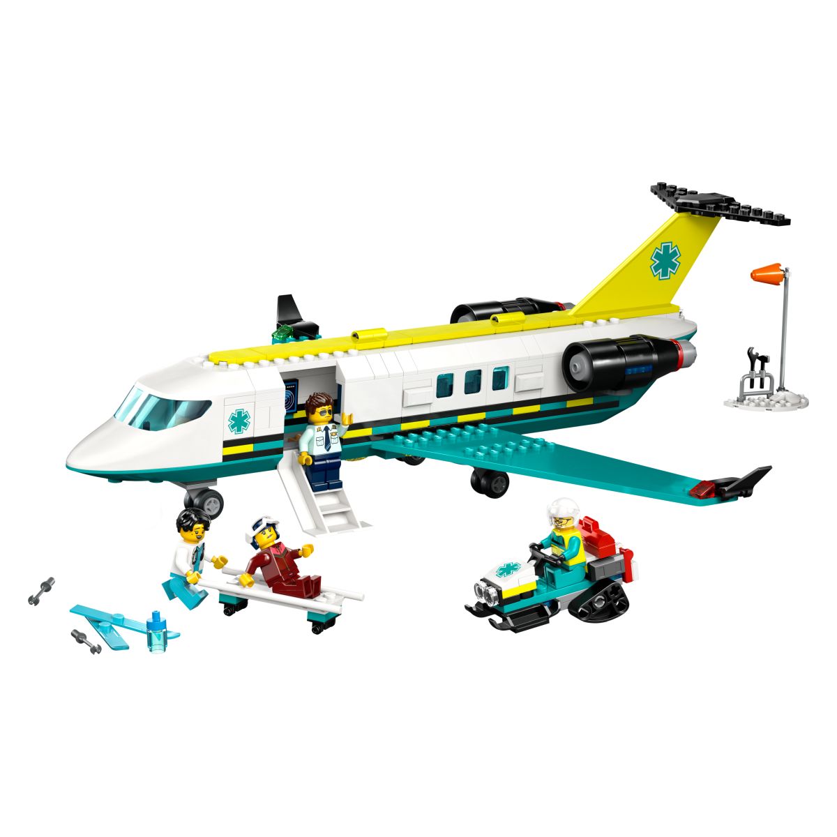 Lego City 60465 Reševalno letalo za nujne primere
