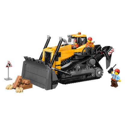 Lego City 60466 Rumeni buldožer