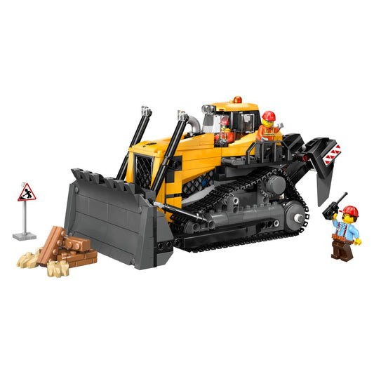 Lego City 60466 Rumeni buldožer