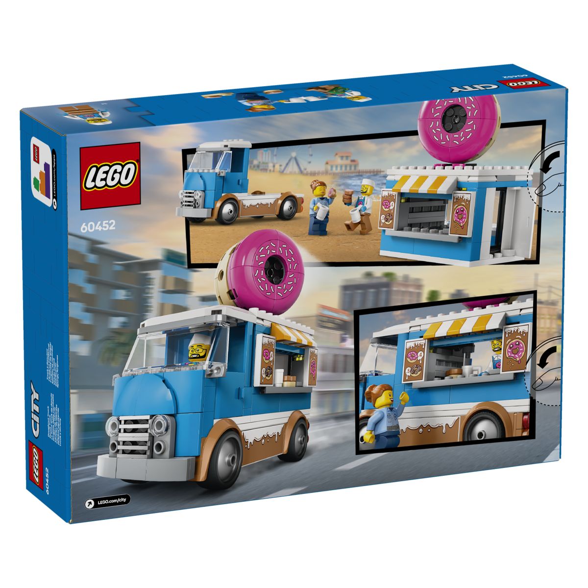 Lego City 60452 Mobilna prodajalna krofov