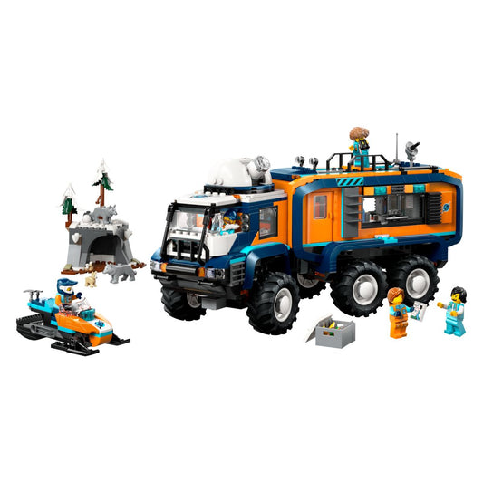 Lego City 60471 Tovornjak z znanstvenim laboratorijem za arktične raziskovalce