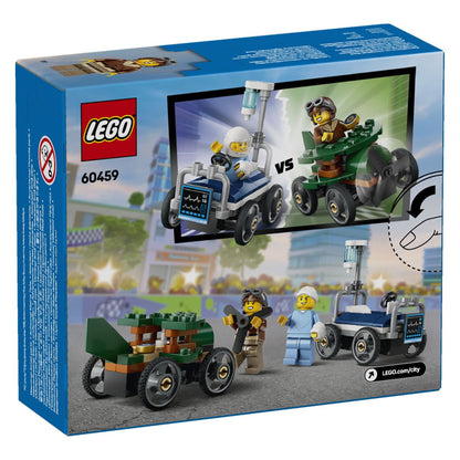 Lego City 60459 Paket dirkalnih vozil letalo proti bolniški postelji