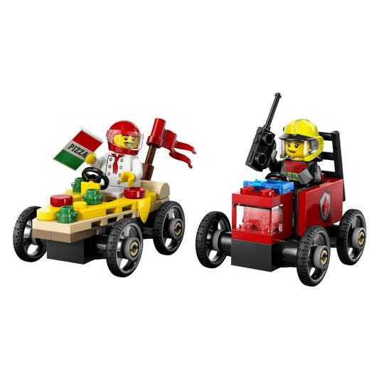 Lego City 60458 Paket dirkalnih vozil picopek proti gasilcu