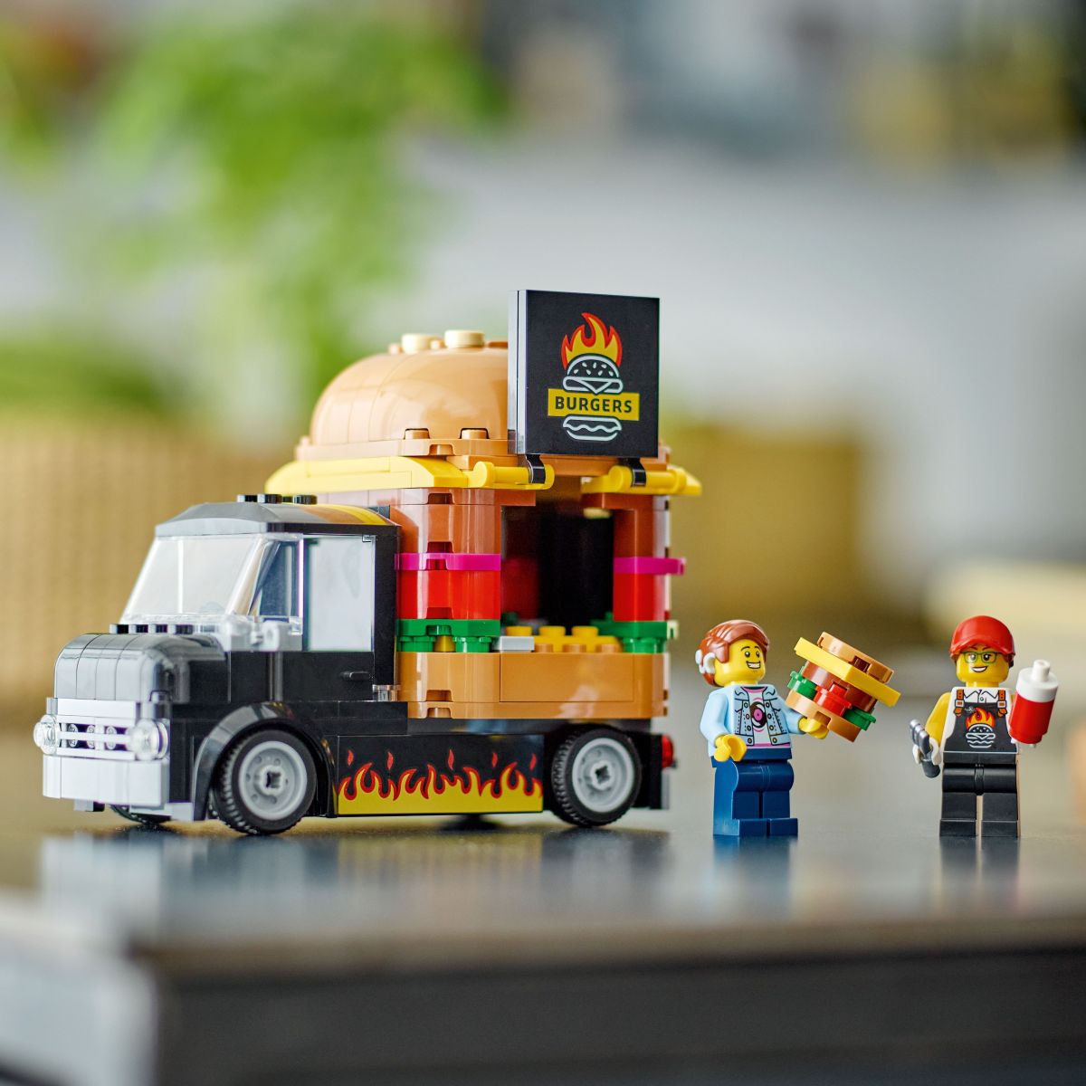 Lego City 60404 Kombi s hamburgerji