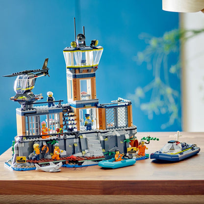 Lego City 60419 Policijski Otoški zapor