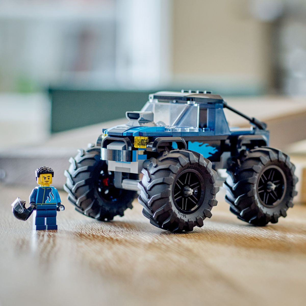Lego City 60402 Modri pošastni tovornjak