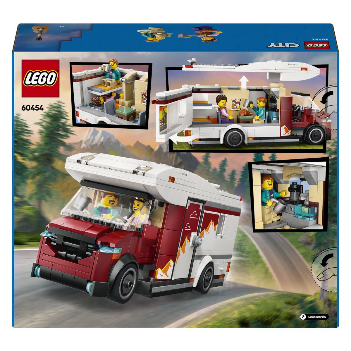 Lego City 60454 Pustolovski počitniški avtodom