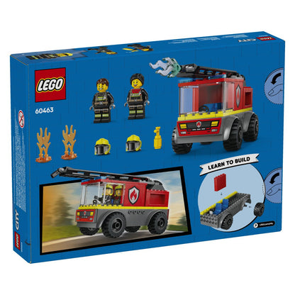 Lego City 60463 Gasilsko vozilo z lestvijo