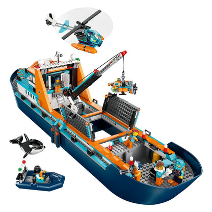 Lego City 60368 Arktična raziskovalna ladja