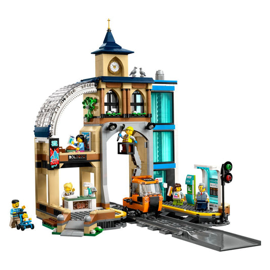 Lego City 60469 Glavna železniška postaja