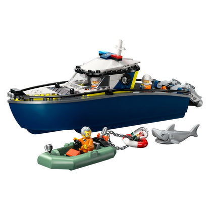 Lego City 60456 Pregon s policijskim čolnom