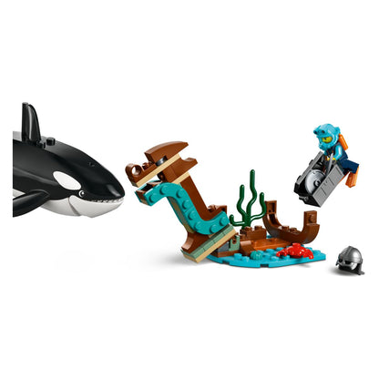 Lego City 60368 Arktična raziskovalna ladja