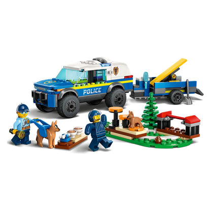 Lego City 60369 Pasje usposabljanje pri mobilni policiji
