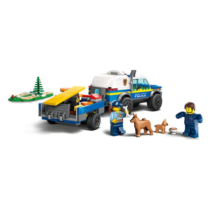 Lego City 60369 Pasje usposabljanje pri mobilni policiji