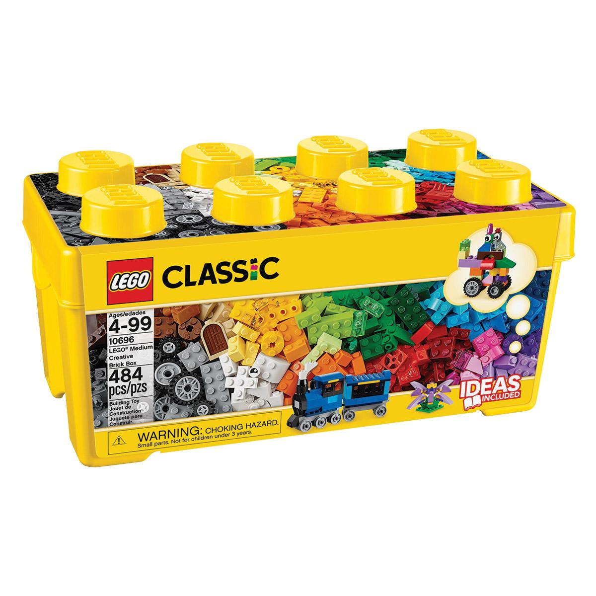 Lego Classic 10696 srednje velika ustvarjalna škatla s kockami