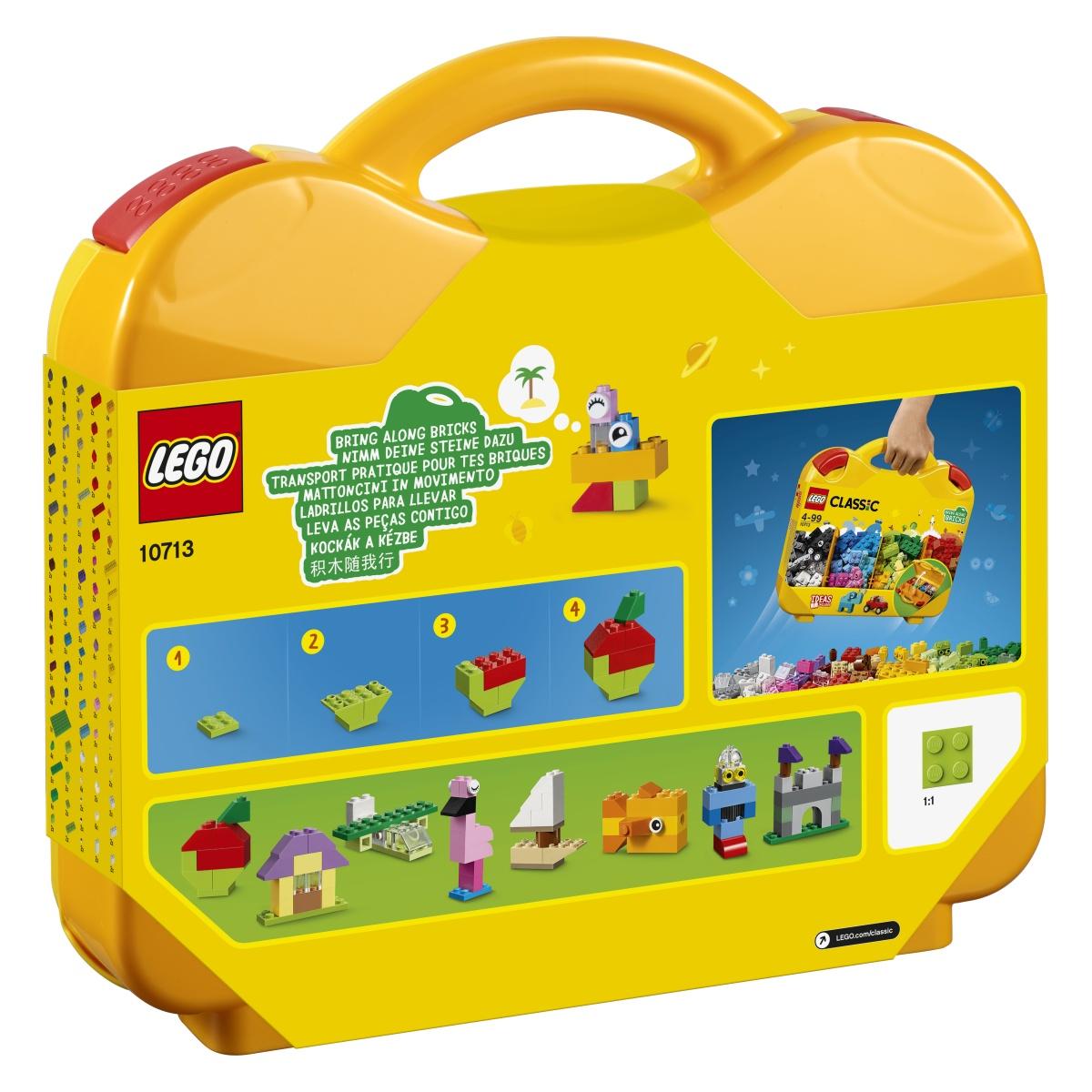 Lego Classic 10713 ustvarjalni kovček