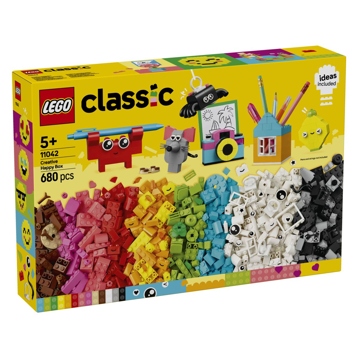 Lego Classic 11042 Ustvarjalna škatla sreče