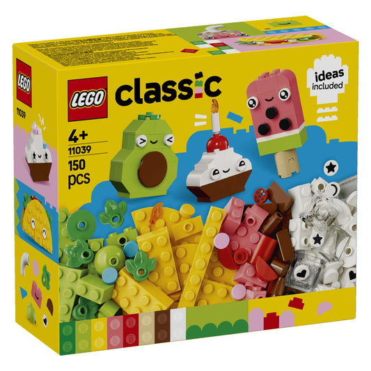 Lego Classic 11039 Ustvarjalni prijatelji – hrana