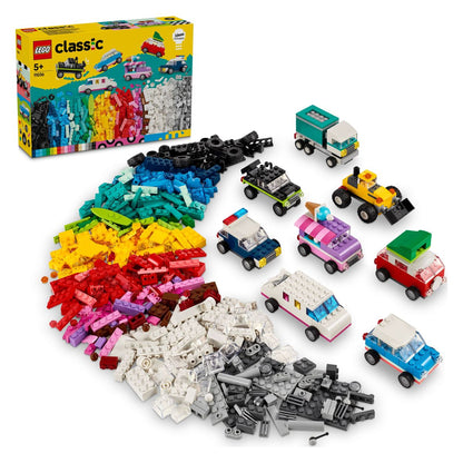 Lego Classic 11036 Ustvarjalna vozila