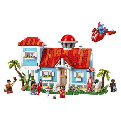 Lego Disney Classic 43268 Hišica na plaži Lili in Žverca